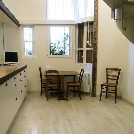Ferienwohnung Urban Chic Montmartre Loft Paris Exterior foto