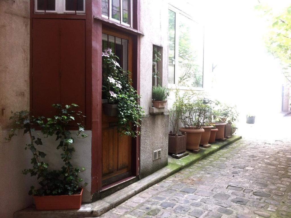Ferienwohnung Urban Chic Montmartre Loft Paris Exterior foto