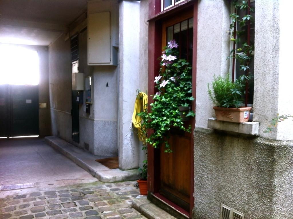 Ferienwohnung Urban Chic Montmartre Loft Paris Zimmer foto