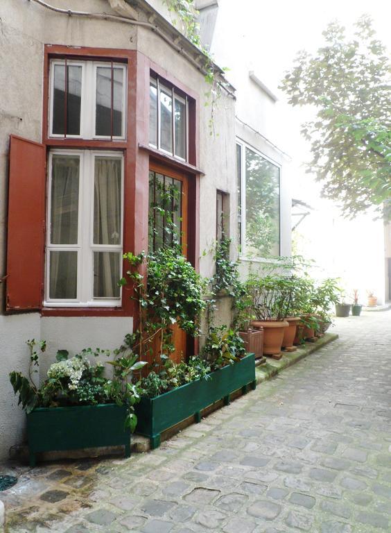 Ferienwohnung Urban Chic Montmartre Loft Paris Exterior foto