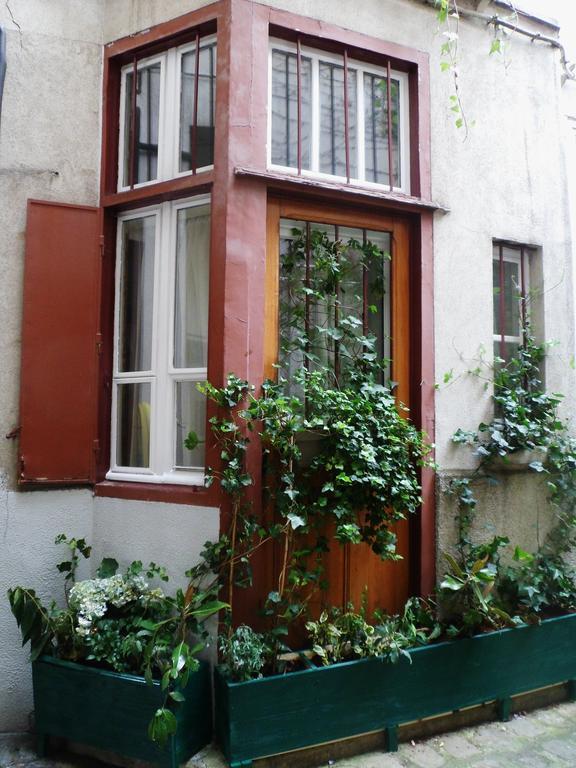 Ferienwohnung Urban Chic Montmartre Loft Paris Exterior foto