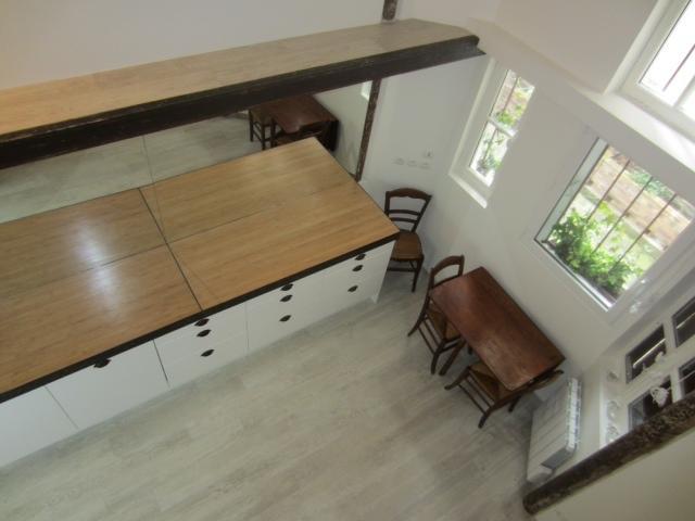 Ferienwohnung Urban Chic Montmartre Loft Paris Zimmer foto
