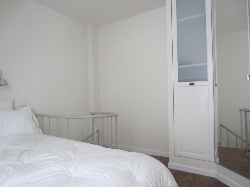 Ferienwohnung Urban Chic Montmartre Loft Paris Exterior foto