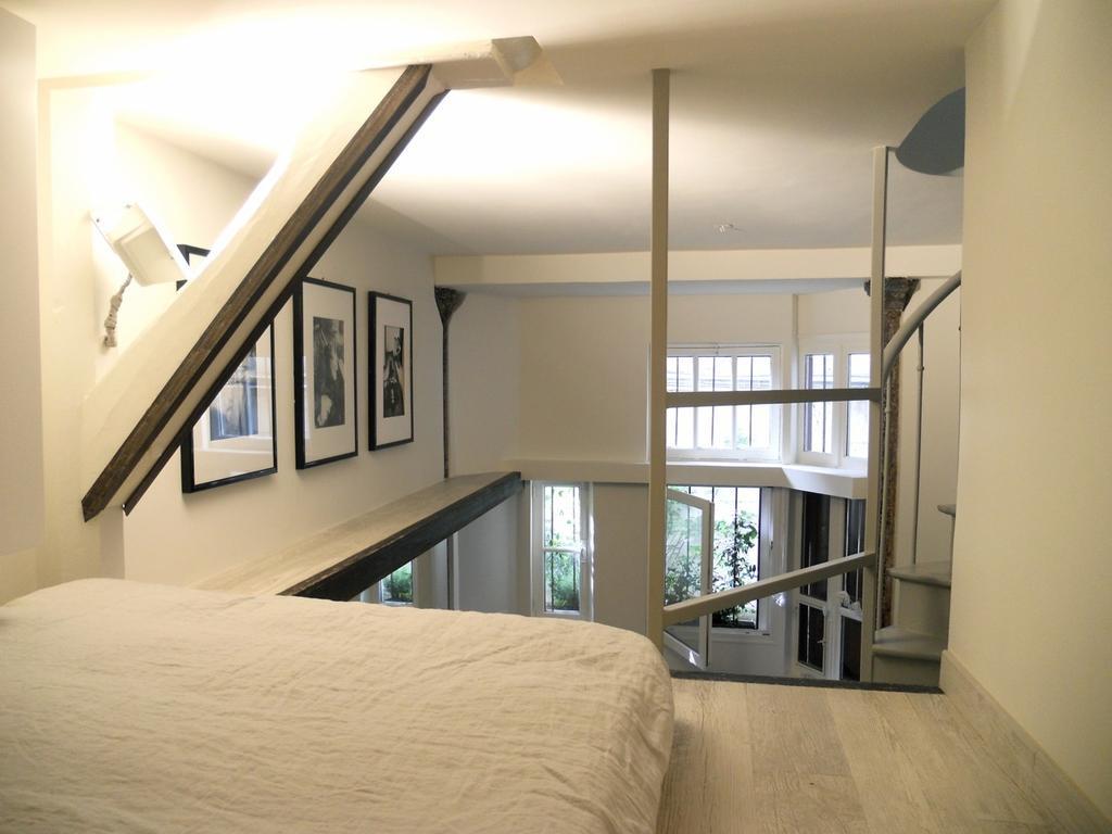 Ferienwohnung Urban Chic Montmartre Loft Paris Zimmer foto