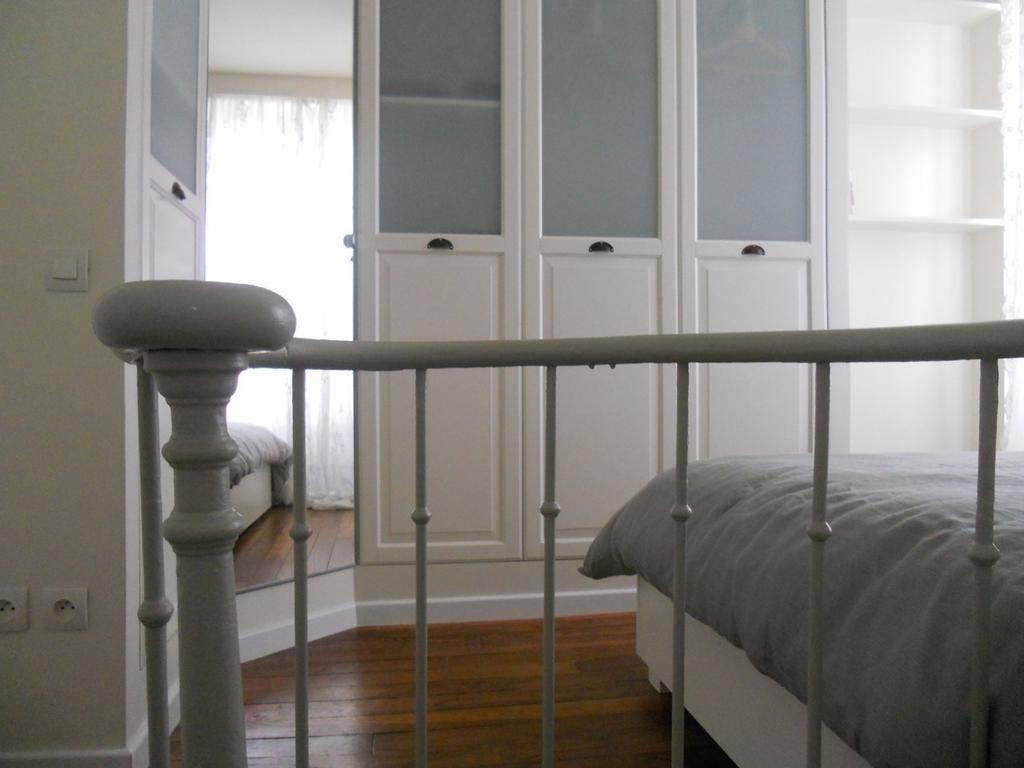 Ferienwohnung Urban Chic Montmartre Loft Paris Zimmer foto